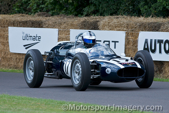 Cooper Climax T54, Philippe De Lespinay