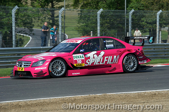 Susie Stoddart, Mercedes