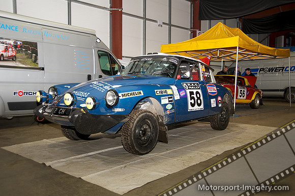 Jean Jacques Julien, Beniot Juif, Citroen ID 19