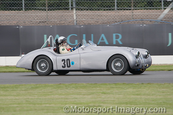 Jaguar XK120, Richard Skipworth,
