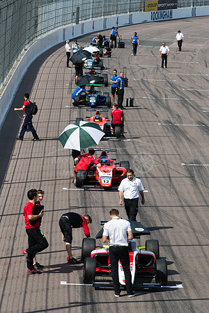 Race 1 Grid