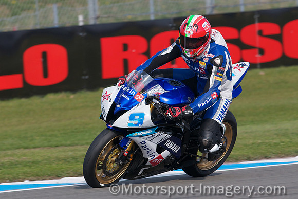 Luca Scassa, Yamaha R6