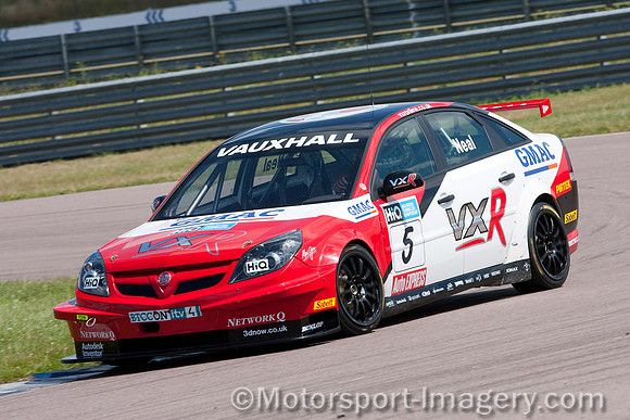 Matt Neal on Track