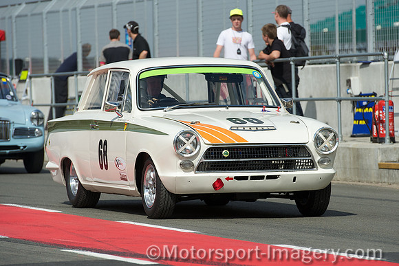 Michael Steele, Lotus Cortina