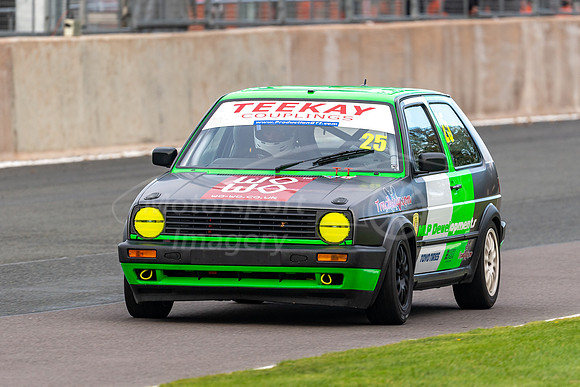 Wesley CHATTERTON VW Golf GTi Mk2