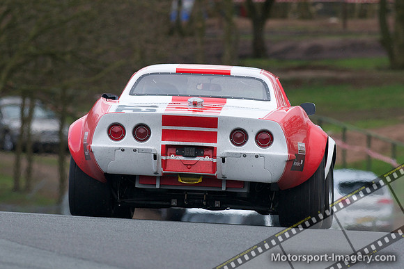 Peter Hallford, Tony Crudgington, Chevrolet Corvette