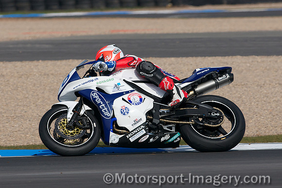 Bastien Chesaux, Honda CBR600RR