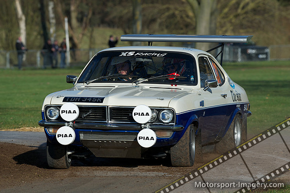 Mick Stafford, Chevrolet Firenza