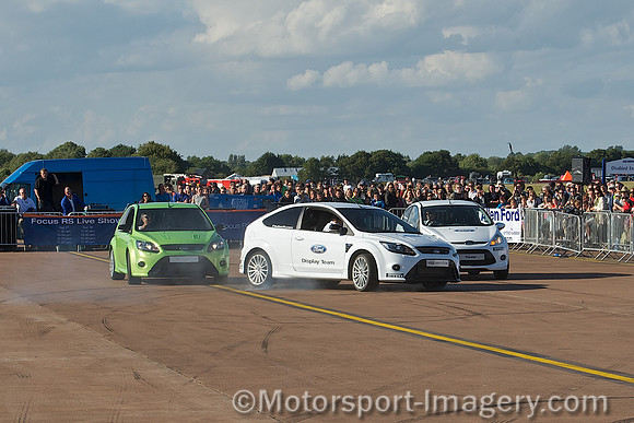 Paul Swift in the RS Focus