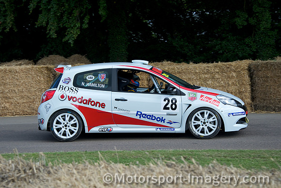Renault Clio, Nick Hamilton