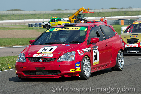Honda Civic Type R, Tim Saunders
