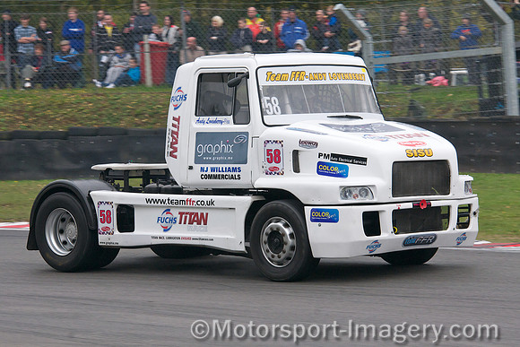 Andy Lovenberry, Team FFR Sisu SL250
