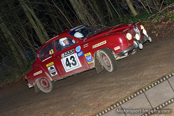 Nick Pinkett, Saab 96 2 stroke