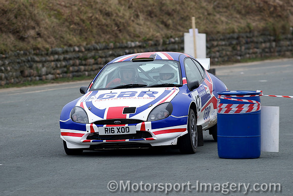 Graham Butler, Jamie Foster, Ford Puma S1600