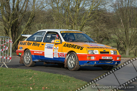 Andrews Heat for Hire Ford Sierra Cosworth