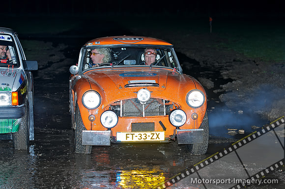 Mark Schmidt, Vincent Spijker, Austin Healey