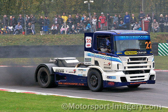 Oliver Janes, SCANIA P Series
