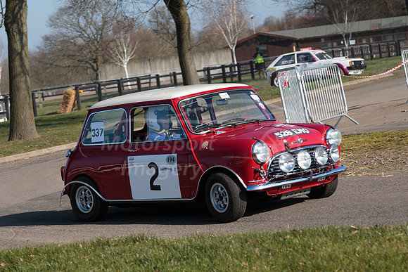 337 Kingsley Beck - Morris Mini Cooper S