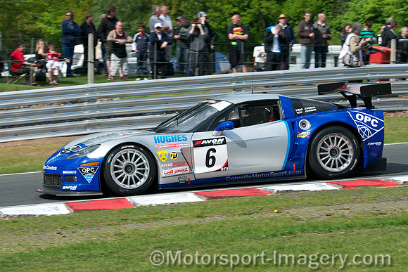 Ron Johnson, Piers Johnson, Corvette ZO6R