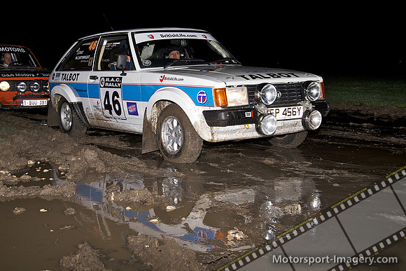 James Stait, Marcus Cartwright, Talbot Sunbeam Lotus