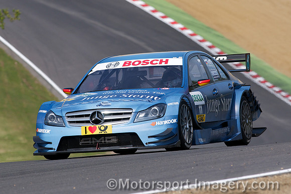Christian Vietoris, Mercedes