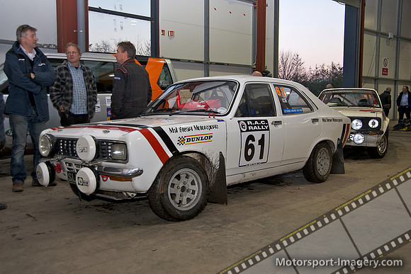 Mark Tugwell, Tim Tugwell, Hillman Avenger
