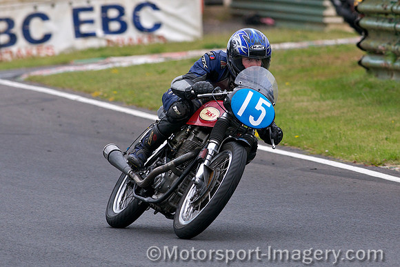 Adam Lonsdale, BSA Goldstar 350