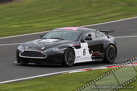 Aston Martin V8 Vantage GT4, Kieran Griffan, Liam Griffin