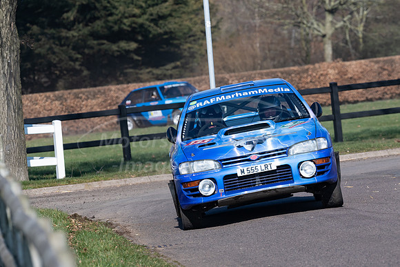 Chris Davkin - Subaru Impreza