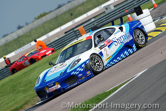 Ferrari F430GT3 Sean Mcinerney, Michael Mcinerney