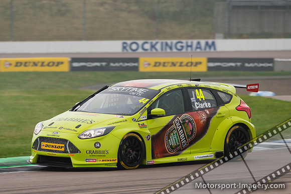 Jack Clarke, Ford Focus