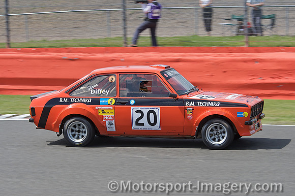 Ford Escort RS2000, Simon Diffey,
