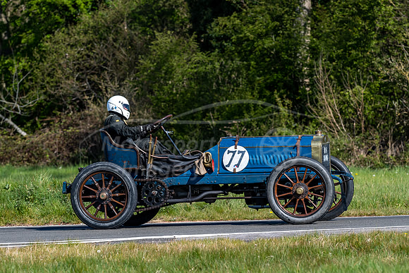 77  John DEVEUVE, BRASIER RACE ABOUT,