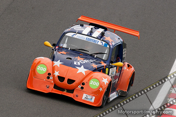 Car 200, Team Use Less Diesel.com