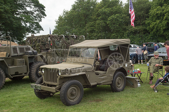 WWII Jeep 720YUD