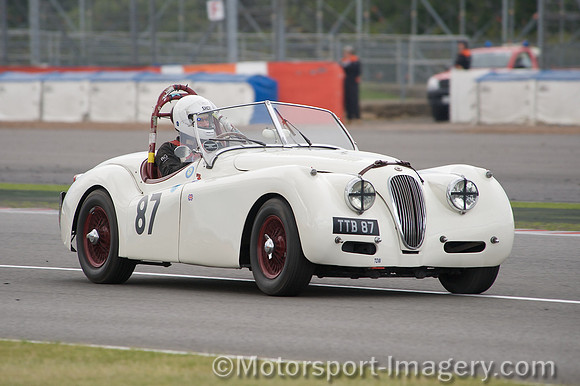 Jaguar XK120, Glenn Tollet,