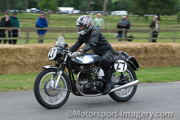 Brian Glover, Norton 600cc Dominator