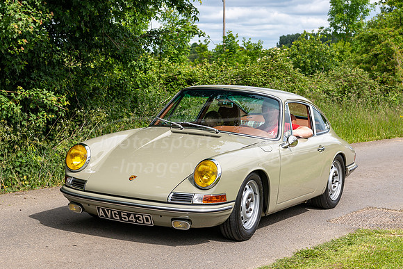 AVG543D, 1966 Porsche