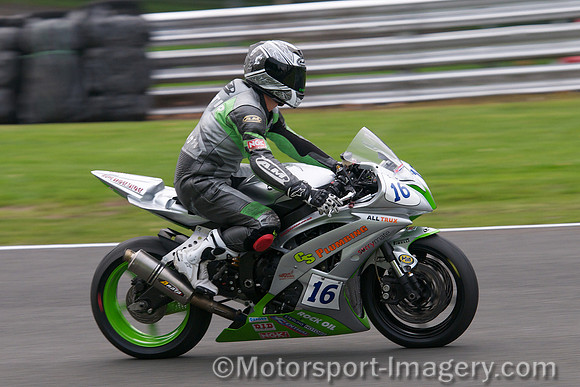 Craig Sproston,  Yamaha 600cc