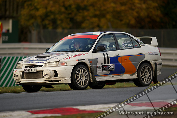 Stephen Clark, Schalon Clark, Mitsubishi Lancer