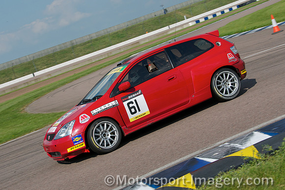 Honda Civic Type R, Tim Saunders