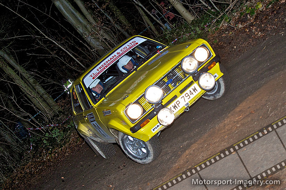 Tim Freeman, Paul Barden, Ford Escort RS1800