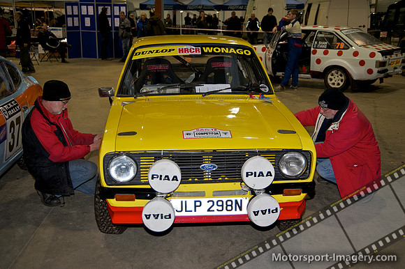 Grahame Standen, Bill Cook Ford Escort RS