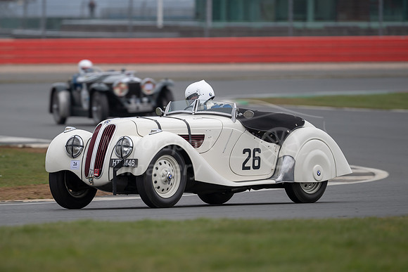 Timothy JARRETT  FRAZER NASH/BMW 328