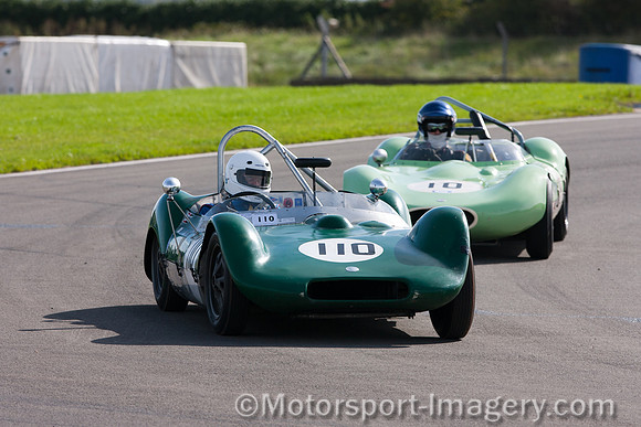 Bruce Riches - Elva MK3 Sports