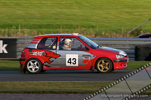 Andrew Turner, Dennis Turner, Peugeot 106