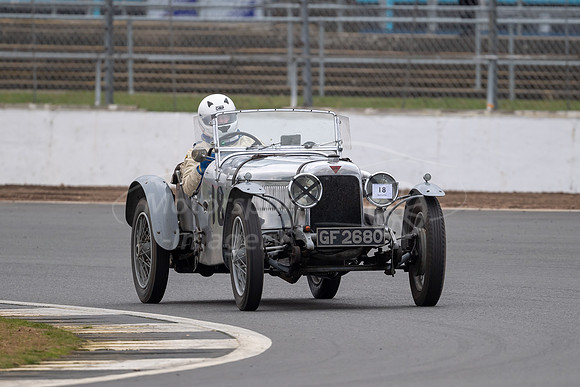 Robert BRITCHER  ALVIS SA 16.95 SPECIAL