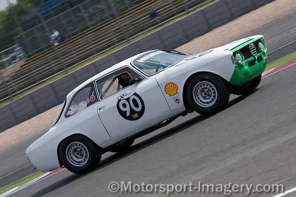 Jon Minshaw, Alfa Romeo Giulia Sprint GTA