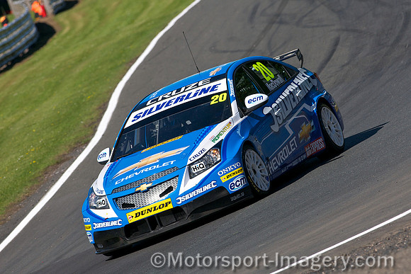 Alex MacDowall, Silverline Chevrolet Cruze