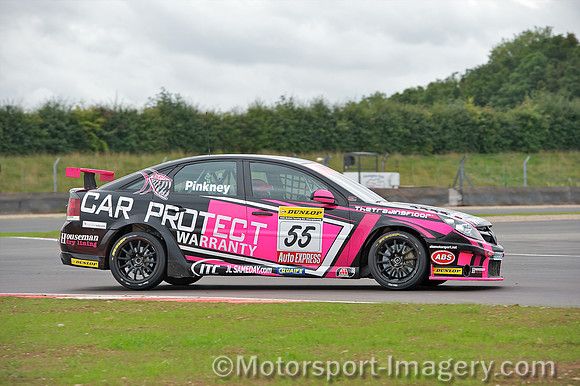 Dave Pinkney, Vauxhall Vectra